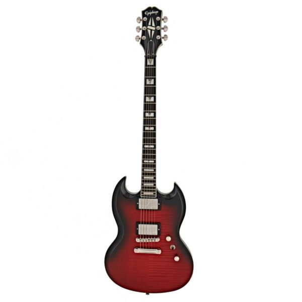 epiphone sg prophecy red tiger aged gloss guitare electrique