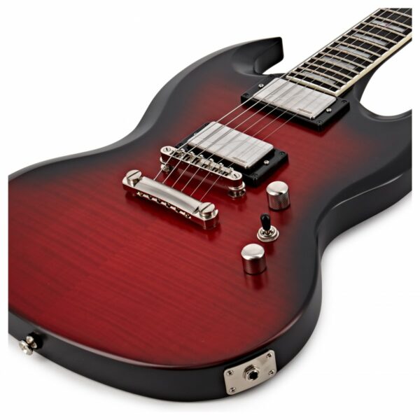 epiphone sg prophecy red tiger aged gloss guitare electrique side2