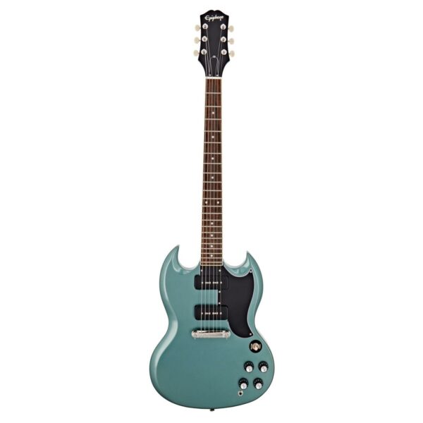 epiphone sg special p 90 faded pelham blue guitare electrique
