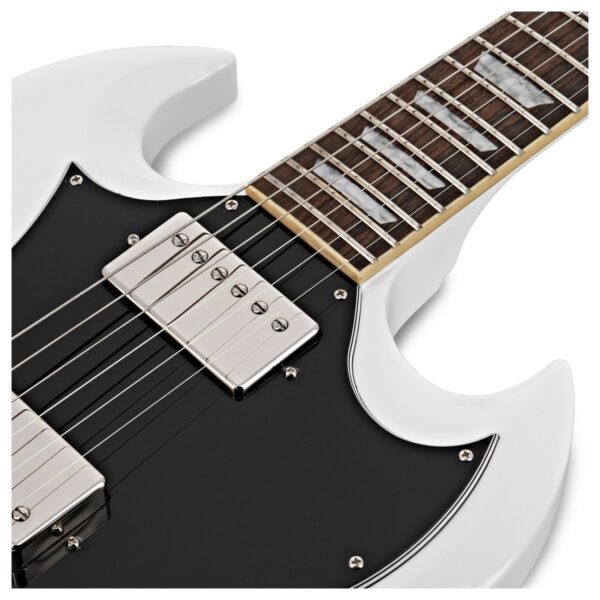 epiphone sg standard alpine white guitare electrique side3