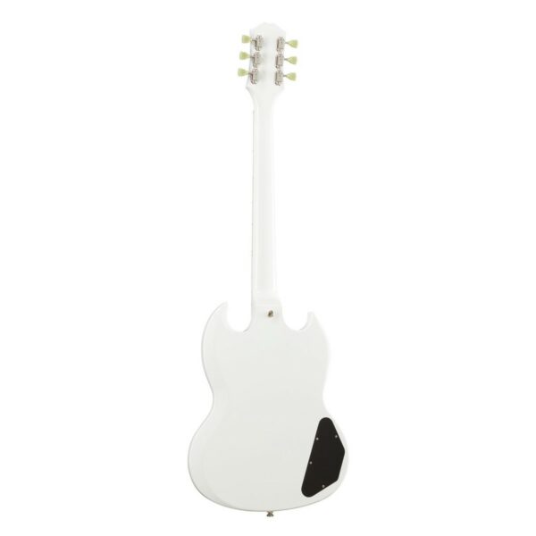 epiphone sg standard left handed alpine white guitare electrique gaucher side2
