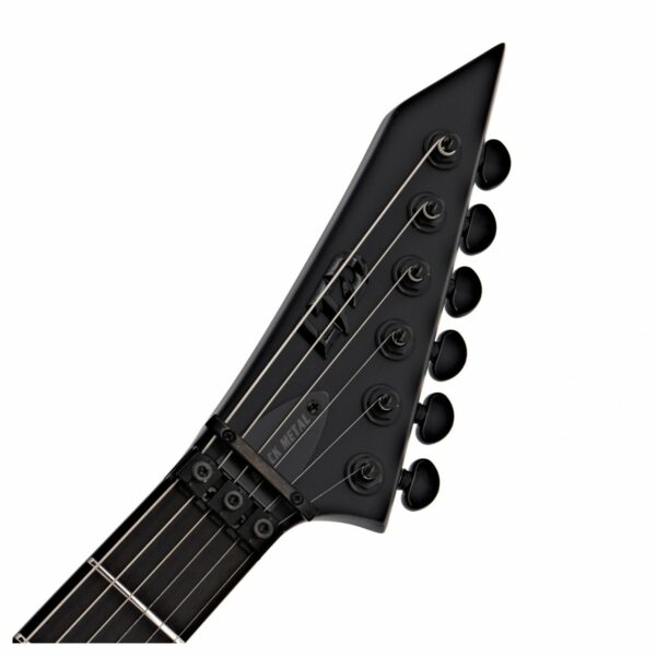 esp ltd arrow black metal black satin guitare electrique side4