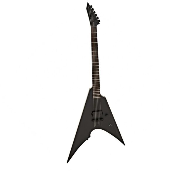 esp ltd arrow nt black metal black satin guitare electrique