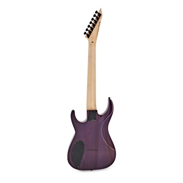 esp ltd brian welch sh 207 see thru purple guitare electrique side3