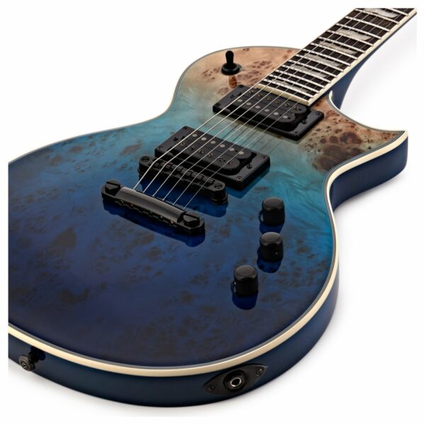esp ltd ec 1000 blue natural fade guitare electrique side2