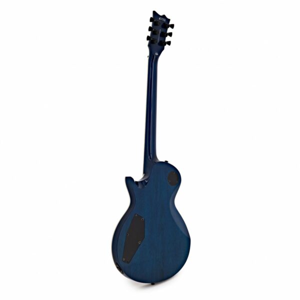 esp ltd ec 1000 blue natural fade guitare electrique side3