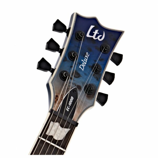 esp ltd ec 1000 blue natural fade guitare electrique side4
