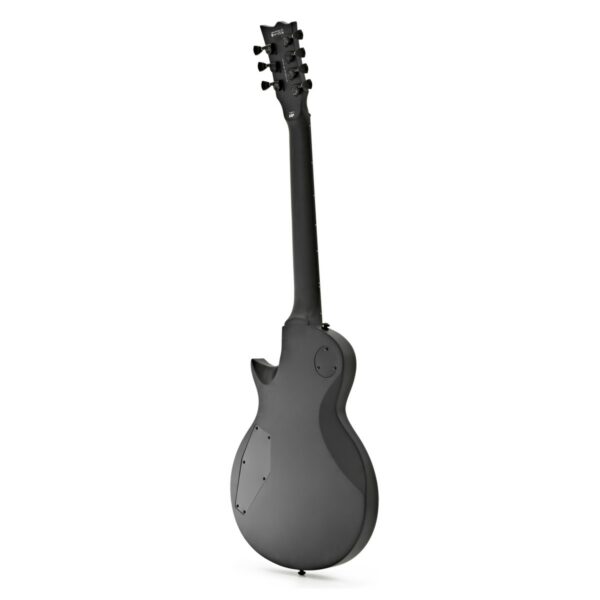 esp ltd ec 257 7 string black satin guitare electrique side3