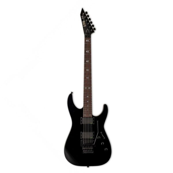 esp ltd kh 602 kirk hammett black guitare electrique