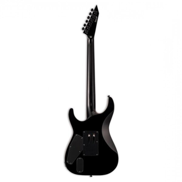 esp ltd kh 602 kirk hammett black guitare electrique side2