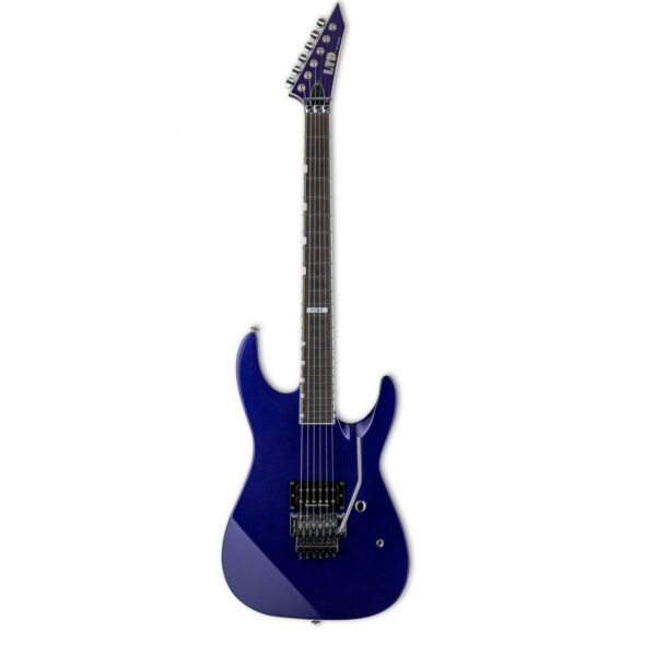 esp ltd m 1 ctm 87 dark metallic purple guitare electrique