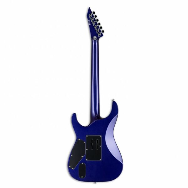 esp ltd m 1 ctm 87 dark metallic purple guitare electrique side2