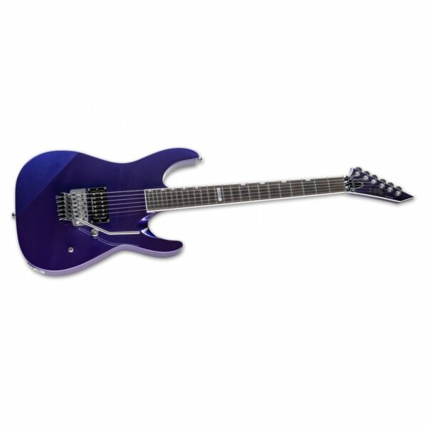esp ltd m 1 ctm 87 dark metallic purple guitare electrique side3
