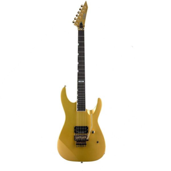 esp ltd m 1 ctm 87 metallic gold guitare electrique