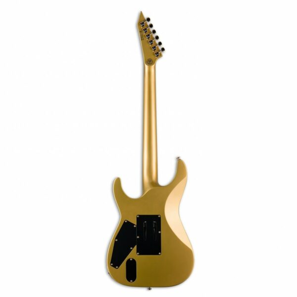 esp ltd m 1 ctm 87 metallic gold guitare electrique side2