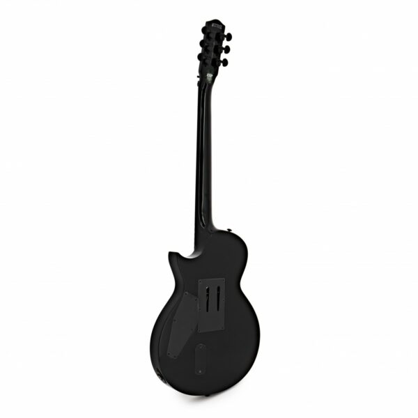 esp ltd m 7ht black metal 7 string black satin guitare electrique side4