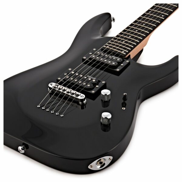 esp ltd mh 10 black guitare electrique side2
