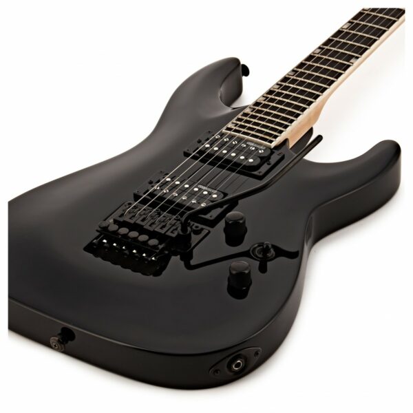 esp ltd mh 200 black guitare electrique side2