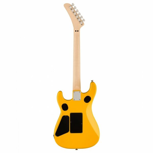 evh 5150 series standard evh yellow guitare electrique side2