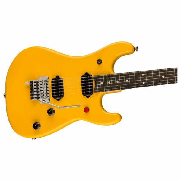 evh 5150 series standard evh yellow guitare electrique side3