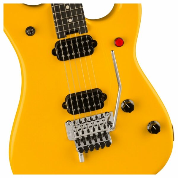 evh 5150 series standard evh yellow guitare electrique side4