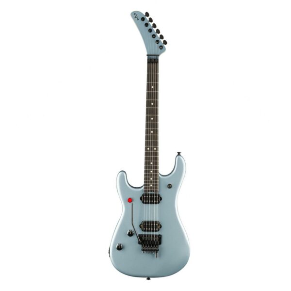 evh 5150 series standard lh ice blue metallic guitare electrique gaucher