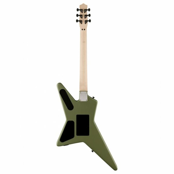 evh limited edition star matte army drab guitare electrique side2