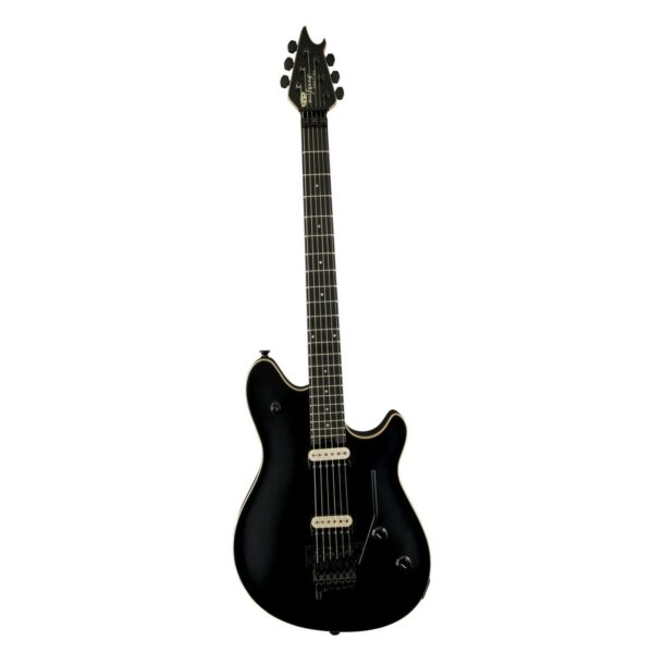 evh wolfgang special eb stealth black guitare electrique