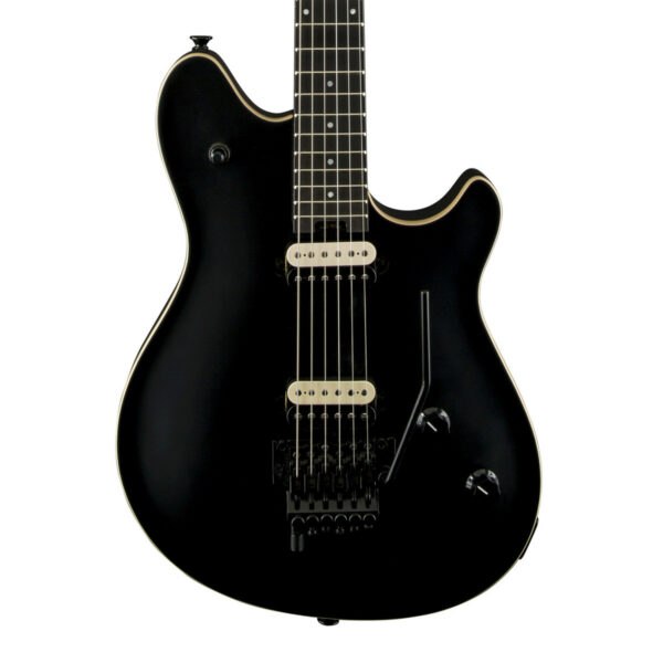 evh wolfgang special eb stealth black guitare electrique side2