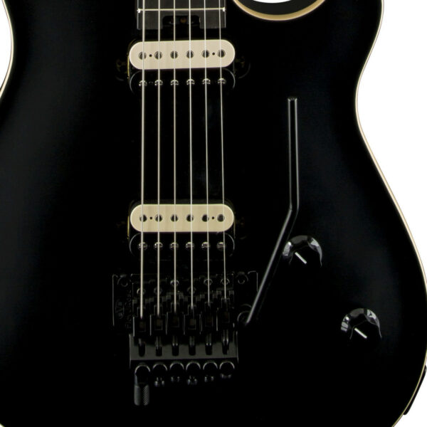 evh wolfgang special eb stealth black guitare electrique side3
