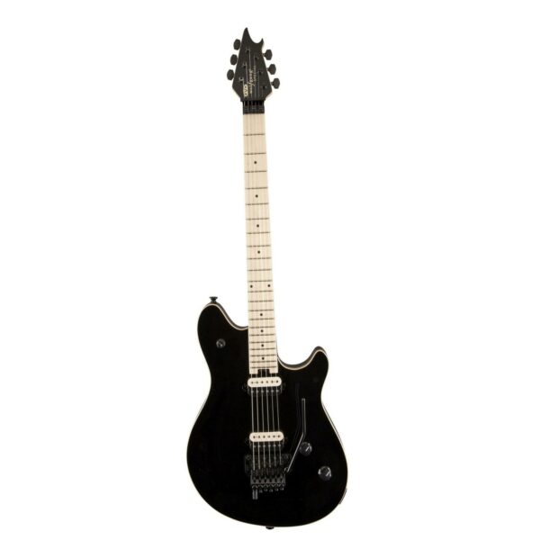 evh wolfgang special mn gloss black guitare electrique