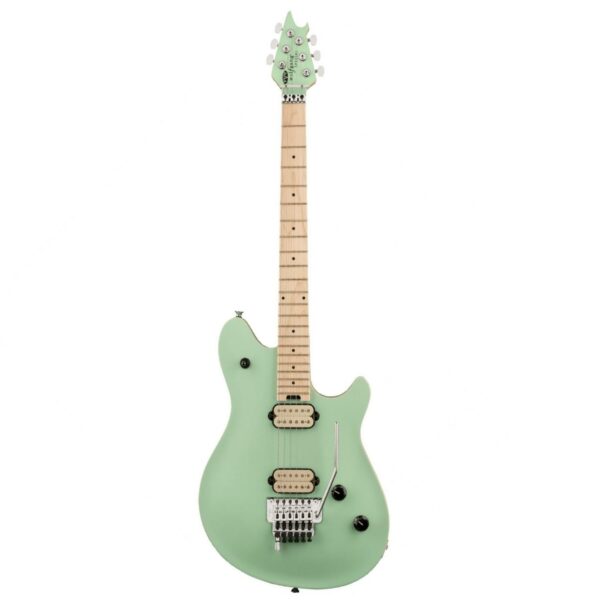 evh wolfgang special satin surf green guitare electrique
