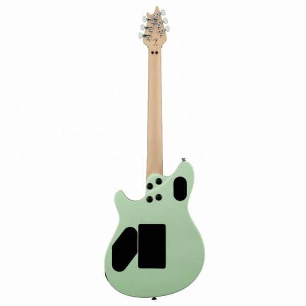 evh wolfgang special satin surf green guitare electrique side2