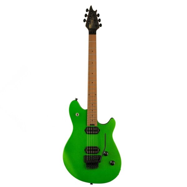 evh wolfgang wg standard absinthe frost guitare electrique