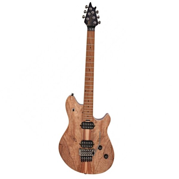 evh wolfgang wg standard exotic spalted maple guitare electrique