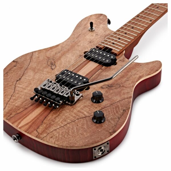 evh wolfgang wg standard exotic spalted maple guitare electrique side2