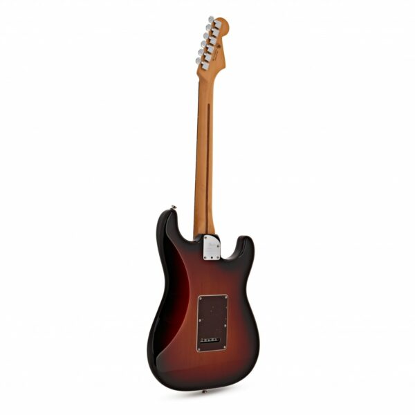 fender american pro ii stratocaster rw lh 3 tone sunburst guitare electrique gaucher side3