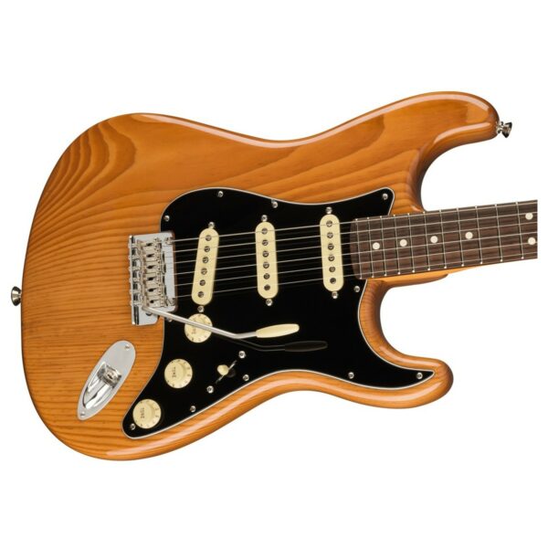 fender american pro ii stratocaster rw roasted pine guitare electrique side3