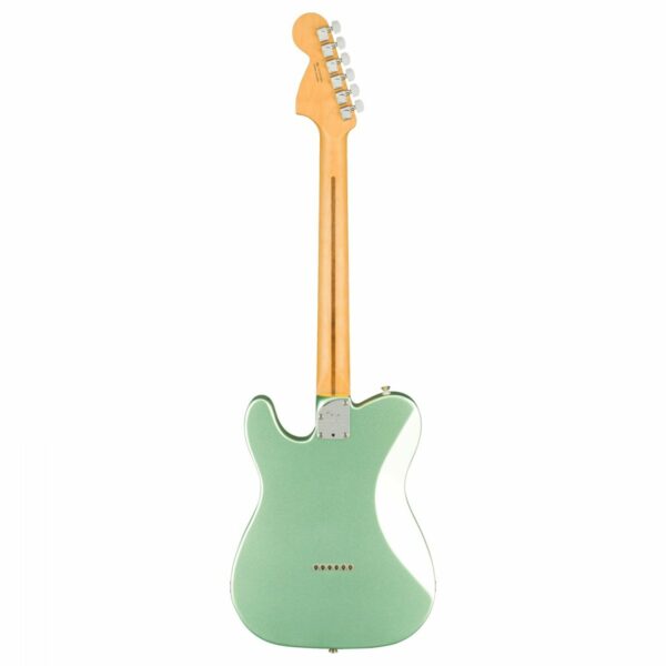 fender american pro ii telecaster deluxe mn mystic surf green guitare electrique side2