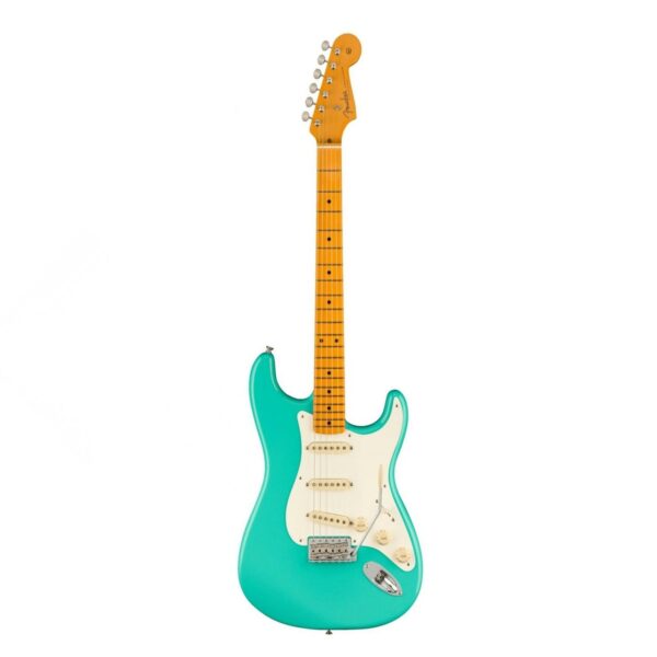 fender american vintage ii 1957 stratocaster sea foam green guitare electrique