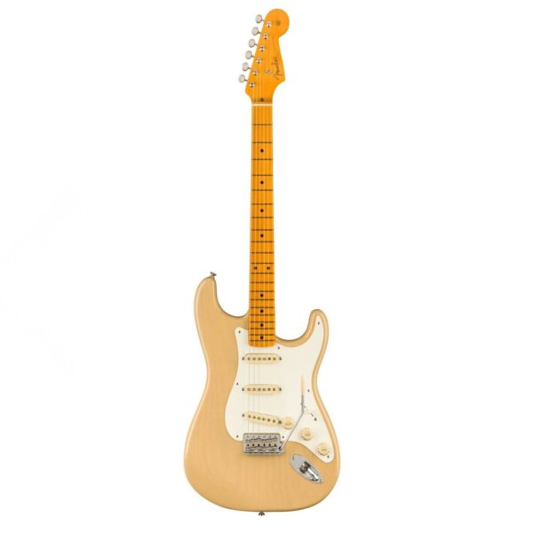 fender american vintage ii 1957 stratocaster vintage blonde guitare electrique