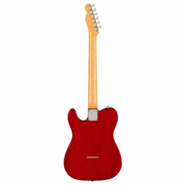 fender american vintage ii 1963 telecaster crimson red transparent guitare electrique side2