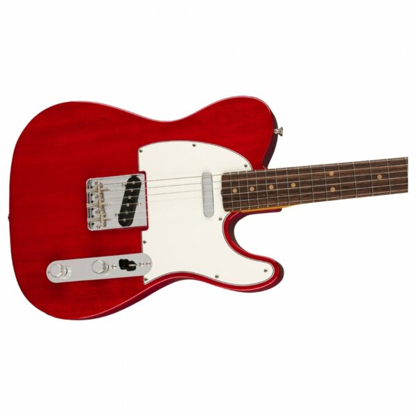 fender american vintage ii 1963 telecaster crimson red transparent guitare electrique side3