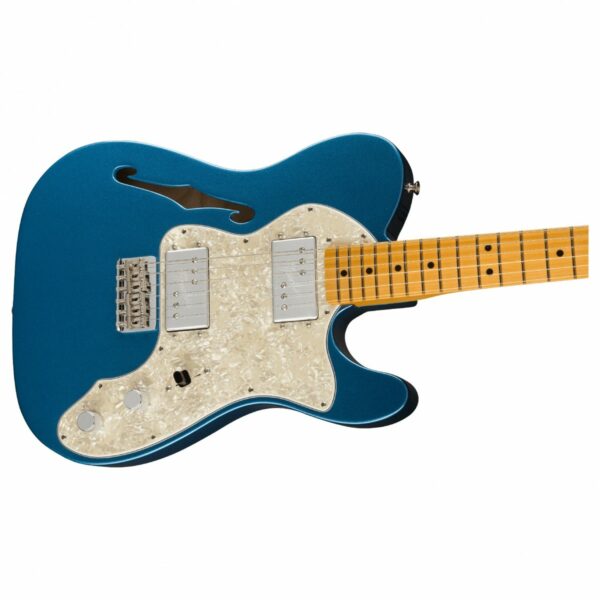 fender american vintage ii 1972 telecaster thinline lake placid blue guitare electrique side3