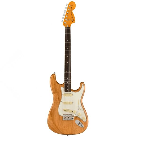 fender american vintage ii 1973 stratocaster aged natural guitare electrique