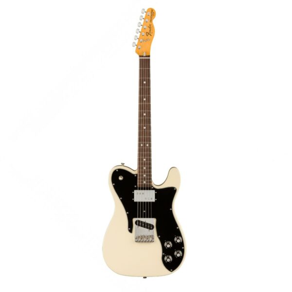 fender american vintage ii 1977 telecaster custom olympic white guitare electrique