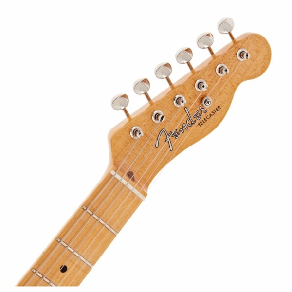 fender custom shop 53 telecaster relic aged nocaster blonde guitare electrique side4