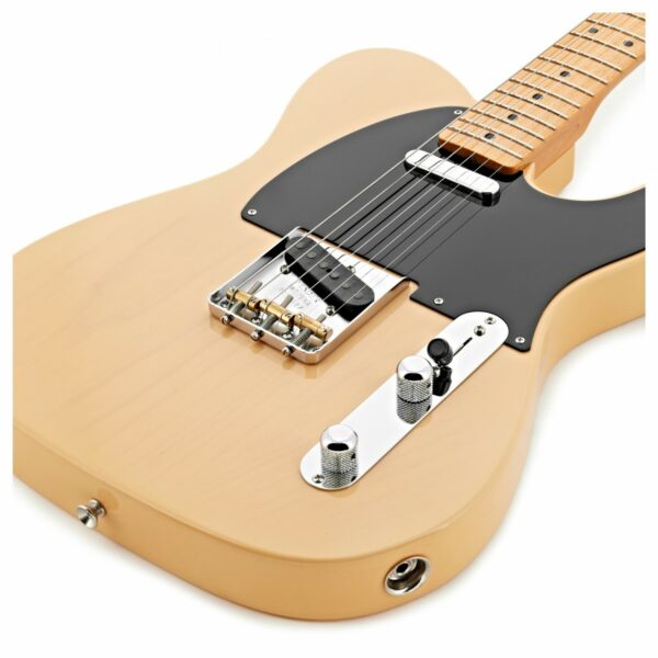 fender custom shop 53 telecaster time capsule faded nocaster blonde guitare electrique side2