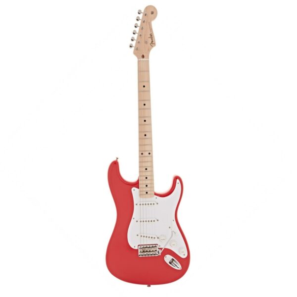 fender custom shop 55 stratocaster nos mn fiesta red guitare electrique
