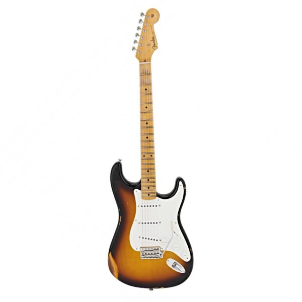 fender custom shop 56 stratocaster relic closet 2 color sunburst guitare electrique
